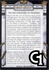 The Red Sorcerors of Prospero